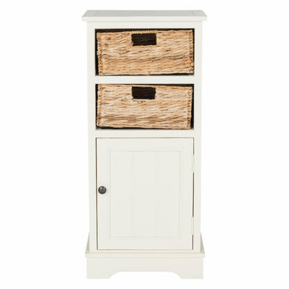 Floor Cabinets: Pine Wood Storage Cabinet