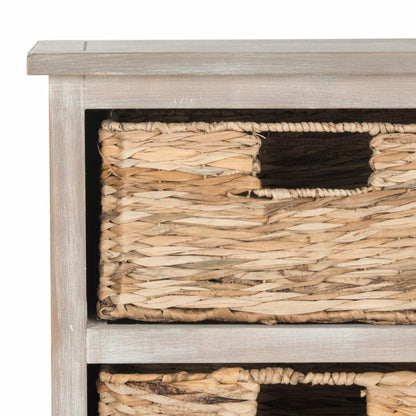 Floor Cabinets: Pine Wood Storage Cabinet