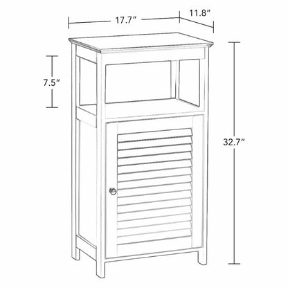 Floor Cabinets: Single Door Floor Cabinet