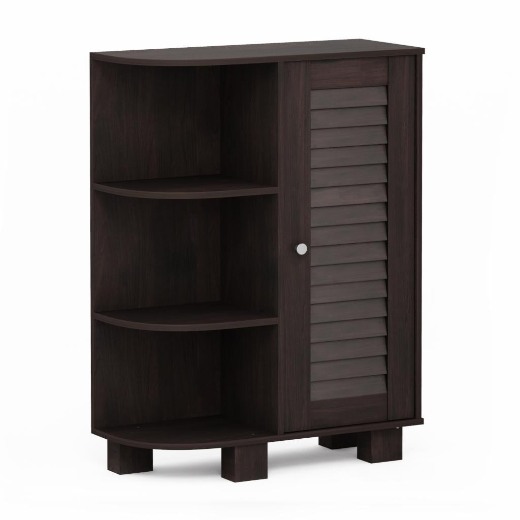 Floor Cabinets: Storage Shelf with Door Cabinet