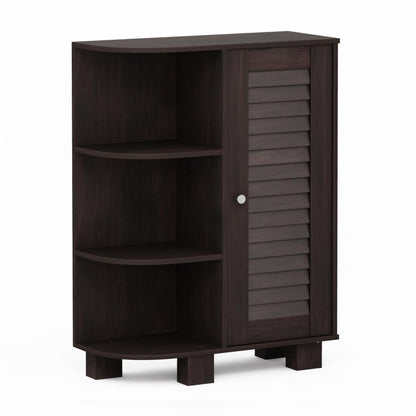 Floor Cabinets: Storage Shelf with Door Cabinet
