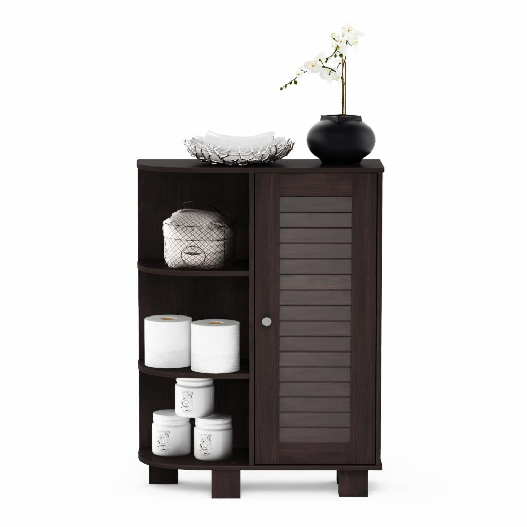 Floor Cabinets: Storage Shelf with Door Cabinet