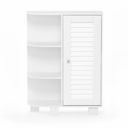 Floor Cabinets: Storage Shelf with Door Cabinet
