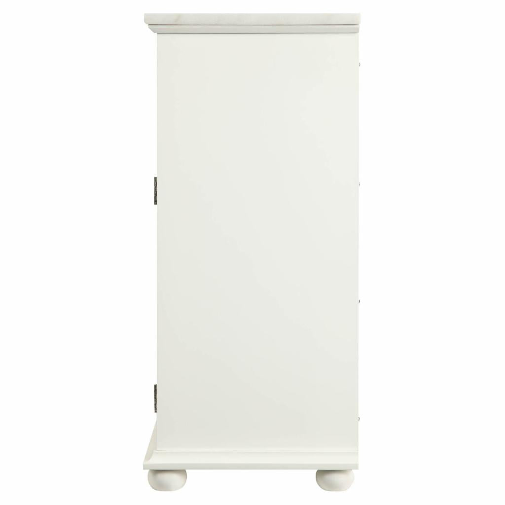 Floor Cabinets: White Bathroom Floor Cabinet