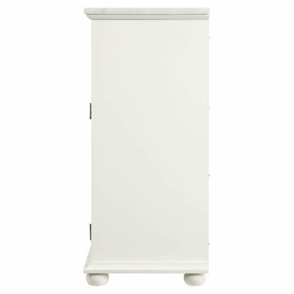 Floor Cabinets: White Bathroom Floor Cabinet