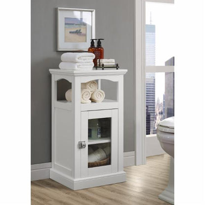 Floor Cabinets: White Bathroom Floor Cabinet
