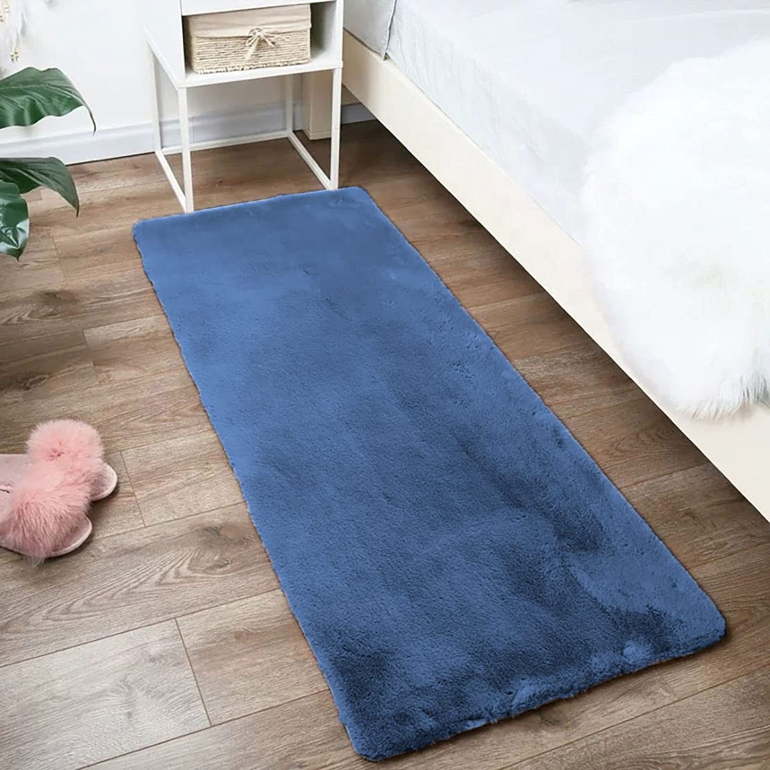 Floor Mats: Bathroom Door Foot Carpets Anti Skid Water Absorbent Easy Machine Washable Rug for Entrance | Kitchen Floor | 60 X 90 Cm | Beige | Pack of 1