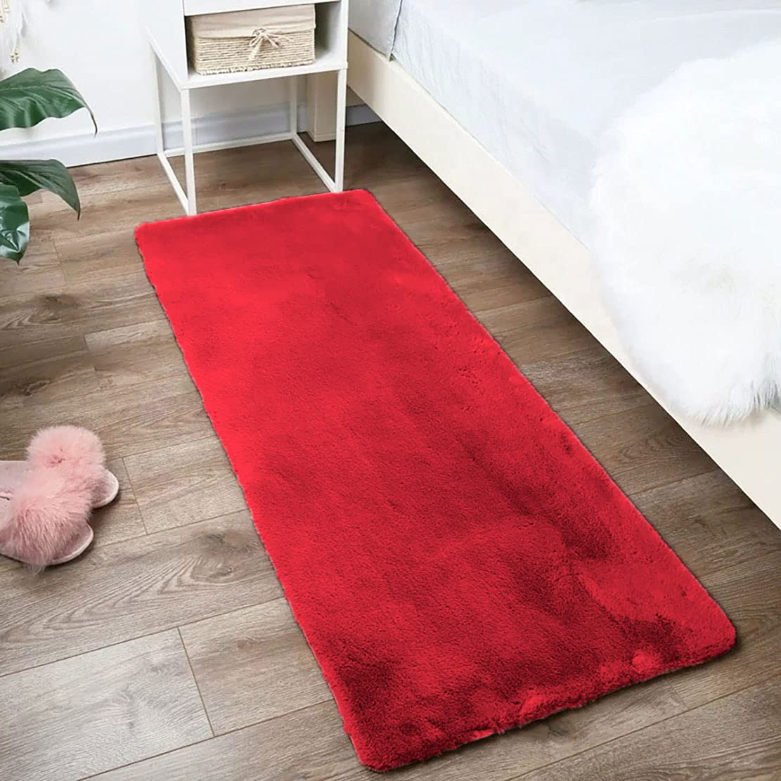 Floor Mats: Bathroom Door Foot Carpets Anti Skid Water Absorbent Easy Machine Washable Rug for Entrance | Kitchen Floor | 60 X 90 Cm | Beige | Pack of 1