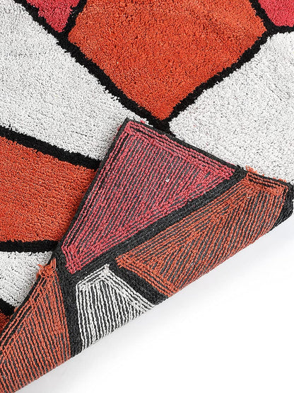 Floor Mats: Carpets Rug for Bedroom,20 " X 48",Cotton Rug for Living Room,Bedside Rug for Kids Room