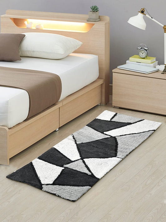 Floor Mats: Carpets Rug for Bedroom,20 " X 48",Cotton Rug for Living Room,Bedside Rug for Kids Room