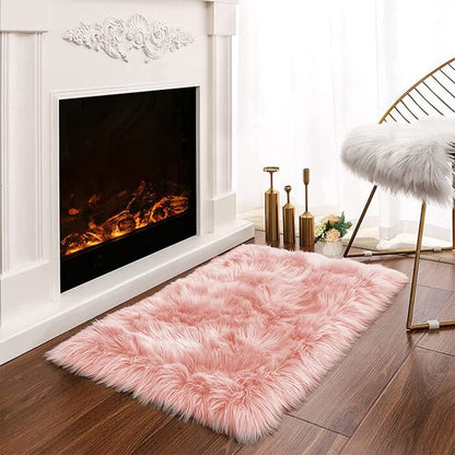 Floor Mats: Carpet for Living Room, Bedroom, Office Area, for Kids Room Grey
