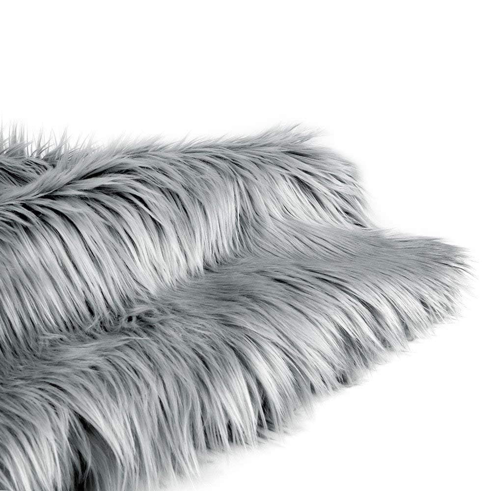 Floor Mats: Carpet for Living Room, Bedroom, Office Area, for Kids Room Grey
