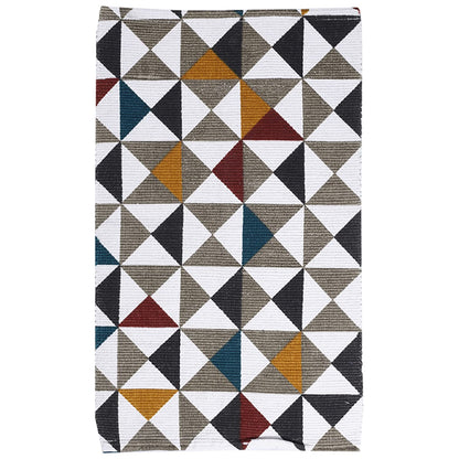 Floor Mats: Cotton Printed Rug (50X80 CM)