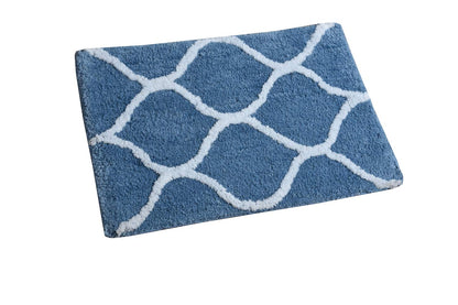 Floor Mats: Glorious Super Soft Microfiber Designer Anti Slip Bathmat