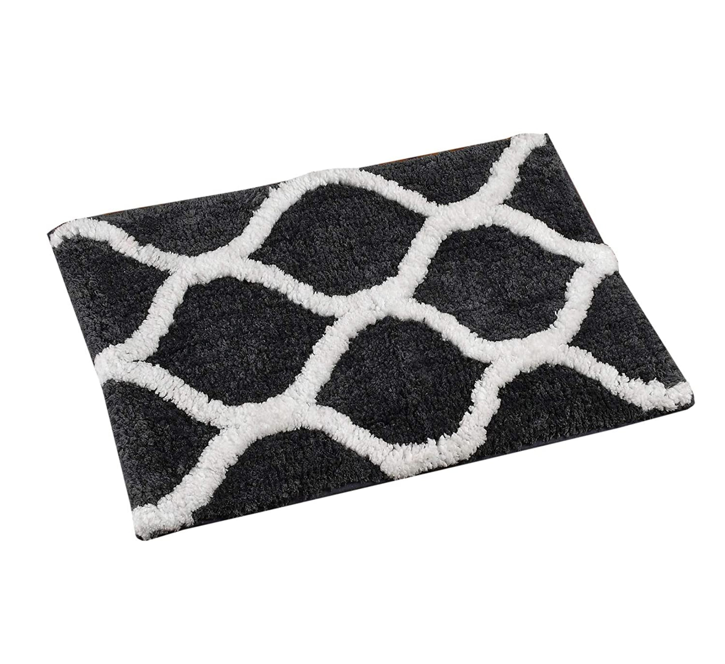 Floor Mats: Glorious Super Soft Microfiber Designer Anti Slip Bathmat