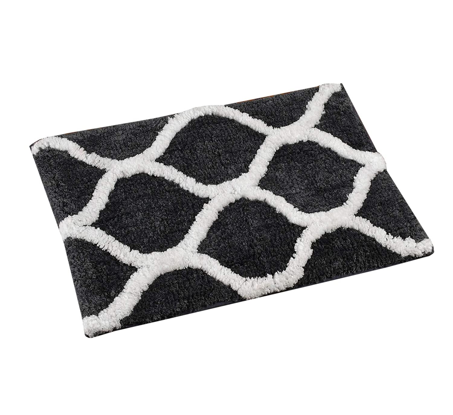 Floor Mats: Glorious Super Soft Microfiber Designer Anti Slip Bathmat