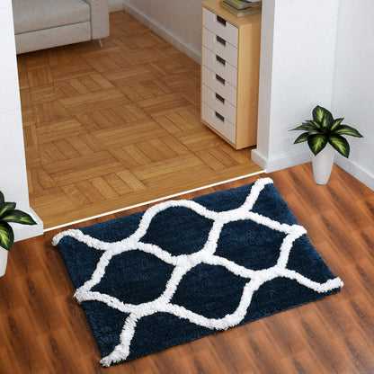 Floor Mats: Glorious Super Soft Microfiber Designer Anti Slip Bathmat