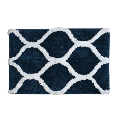 Floor Mats: Glorious Super Soft Microfiber Designer Anti Slip Bathmat