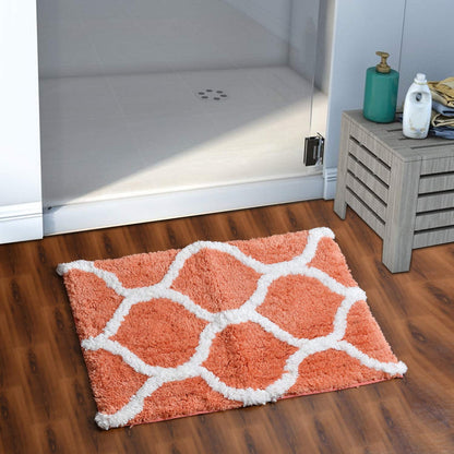 Floor Mats: Glorious Super Soft Microfiber Designer Anti Slip Bathmat