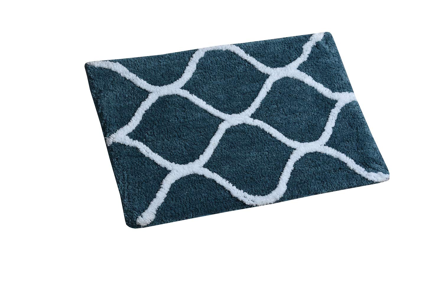 Floor Mats: Glorious Super Soft Microfiber Designer Anti Slip Bathmat