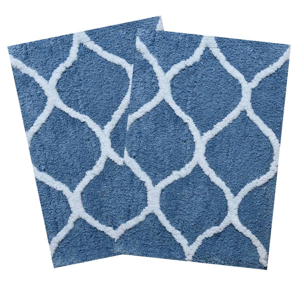 Floor Mats: Glorious Super Soft Microfiber Designer Anti Slip Bathmat