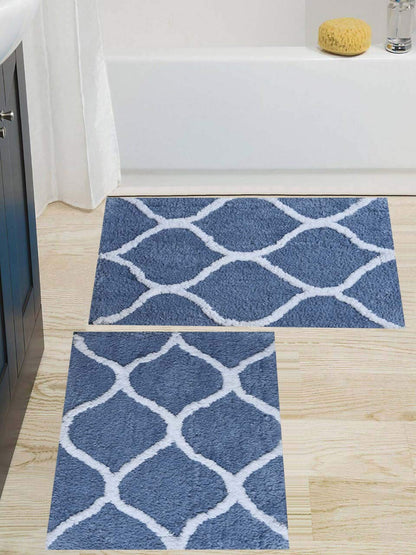 Floor Mats: Glorious Super Soft Microfiber Designer Anti Slip Bathmat