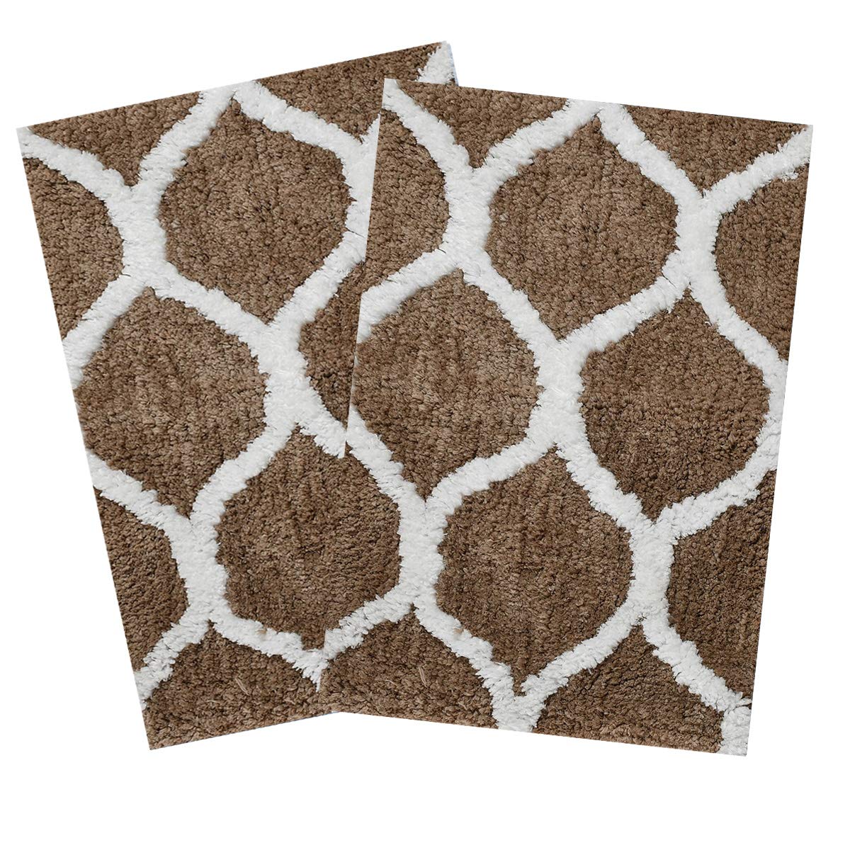Floor Mats: Glorious Super Soft Microfiber Designer Anti Slip Bathmat