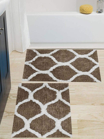 Floor Mats: Glorious Super Soft Microfiber Designer Anti Slip Bathmat