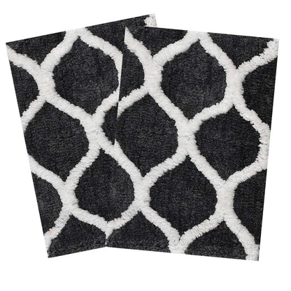 Floor Mats: Glorious Super Soft Microfiber Designer Anti Slip Bathmat