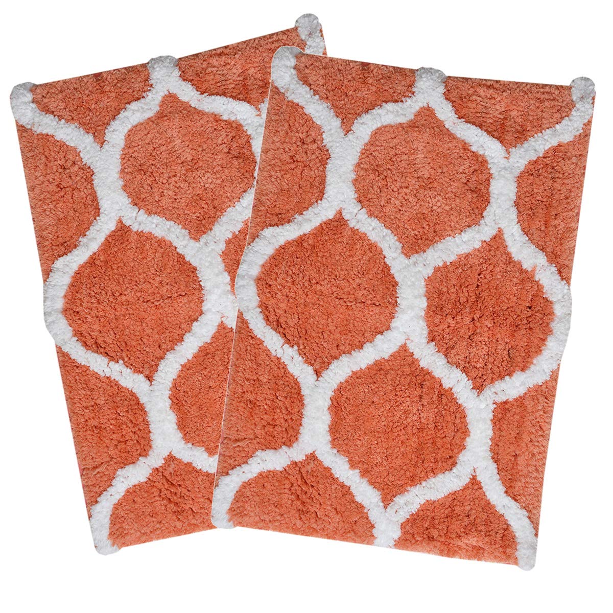 Floor Mats: Glorious Super Soft Microfiber Designer Anti Slip Bathmat