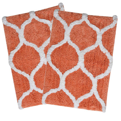 Floor Mats: Glorious Super Soft Microfiber Designer Anti Slip Bathmat