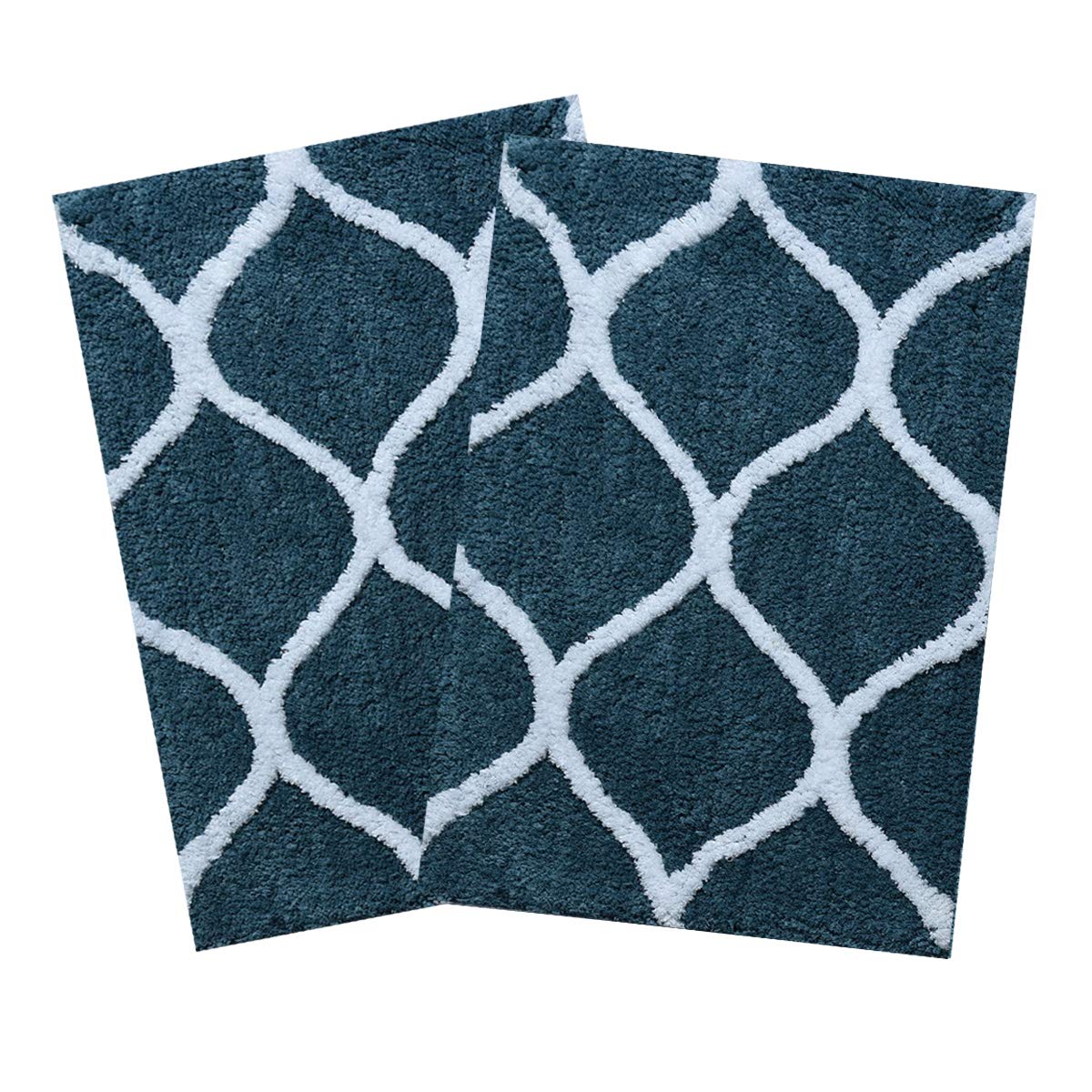 Floor Mats: Glorious Super Soft Microfiber Designer Anti Slip Bathmat