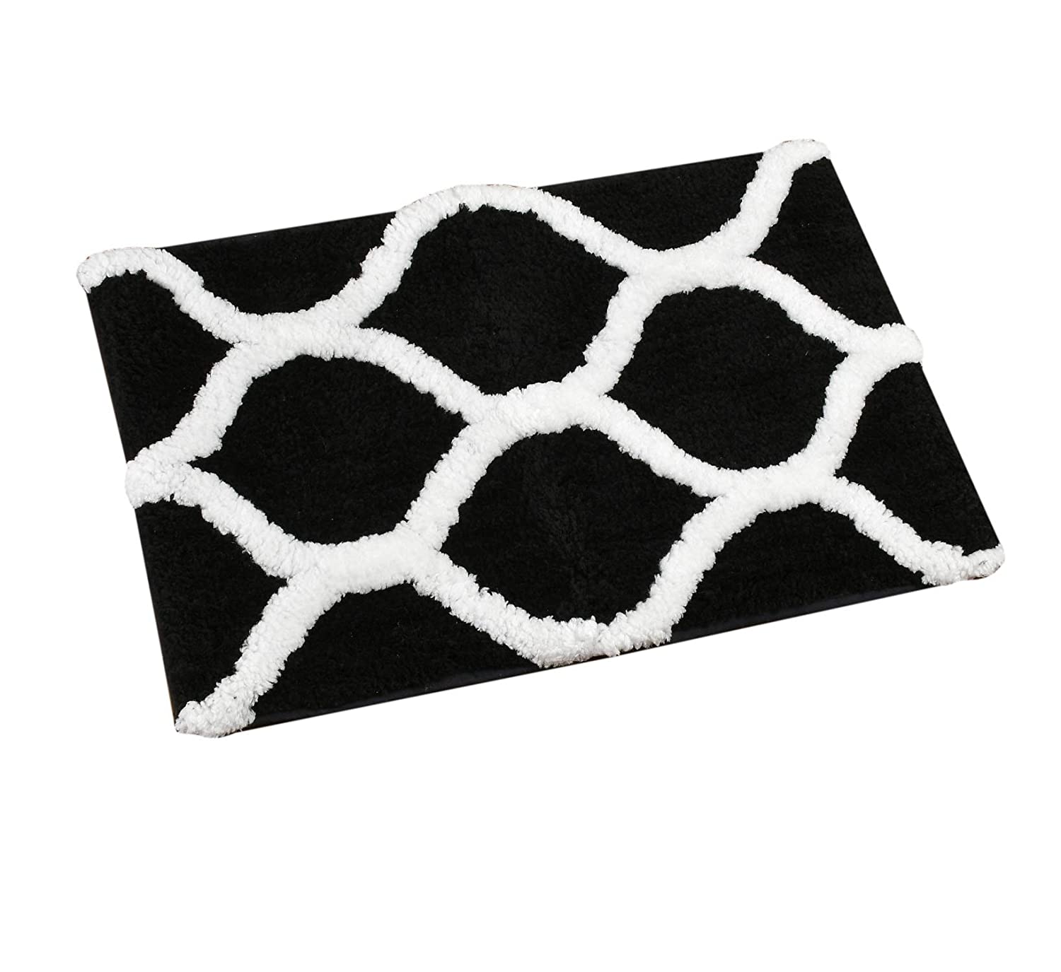 Floor Mats: Glorious Super Soft Microfiber Designer Anti Slip Bathmat