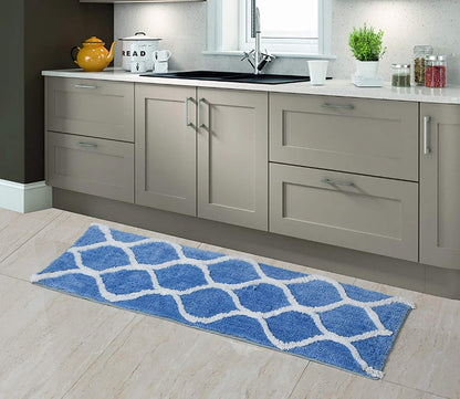 Floor Mats: Glorious Super Soft Microfiber Designer Anti Slip Bathmat