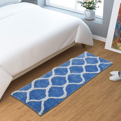Floor Mats: Glorious Super Soft Microfiber Designer Anti Slip Bathmat
