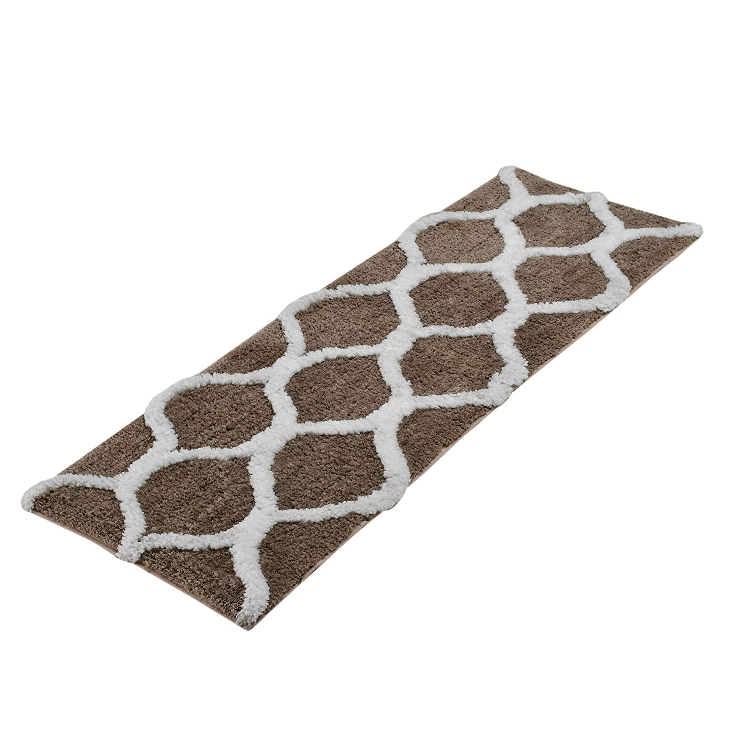Floor Mats: Glorious Super Soft Microfiber Designer Anti Slip Bathmat
