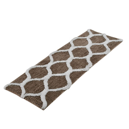 Floor Mats: Glorious Super Soft Microfiber Designer Anti Slip Bathmat
