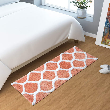 Floor Mats: Glorious Super Soft Microfiber Designer Anti Slip Bathmat