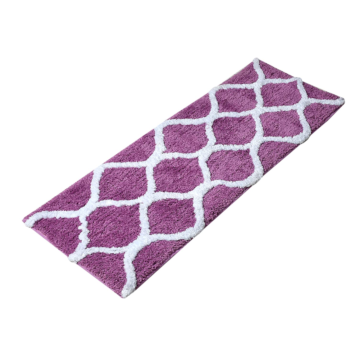 Floor Mats: Glorious Super Soft Microfiber Designer Anti Slip Bathmat