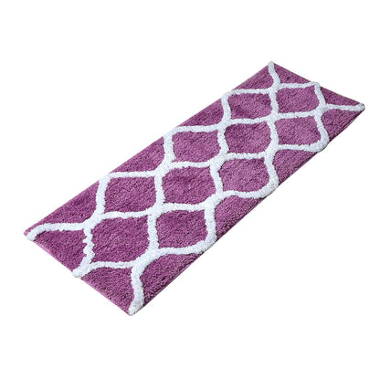 Floor Mats: Glorious Super Soft Microfiber Designer Anti Slip Bathmat
