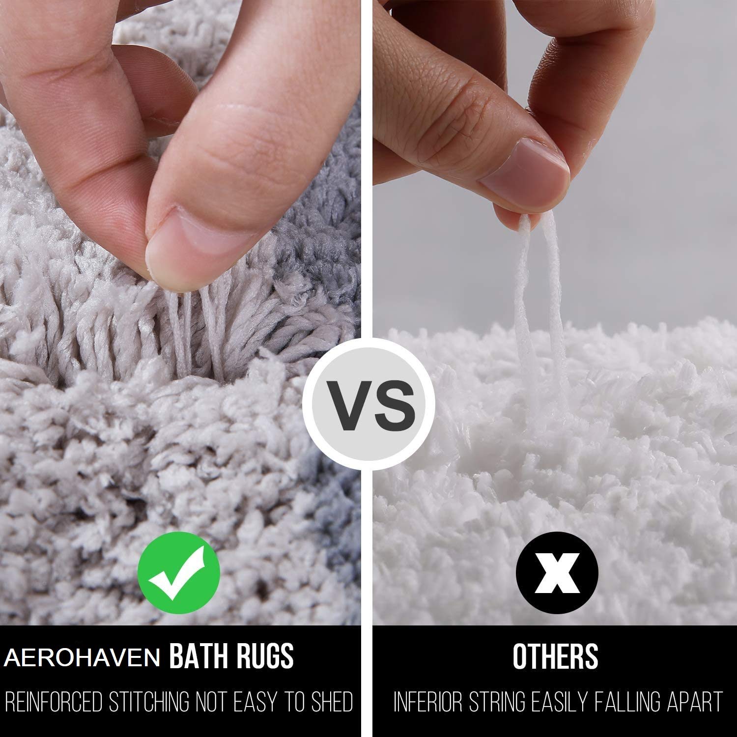Floor Mats: Glorious Super Soft Microfiber Designer Anti Slip Bathmat