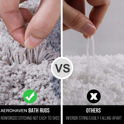 Floor Mats: Glorious Super Soft Microfiber Designer Anti Slip Bathmat