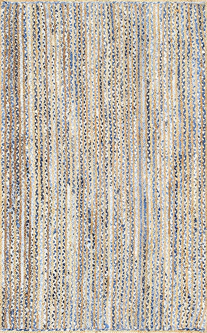 Floor Mats: Jute Braided Natural Carpets Hand Woven & Reversible for Living Room