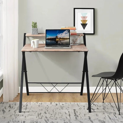 Folding Table:  Computer Desk Cum Folding Study Table