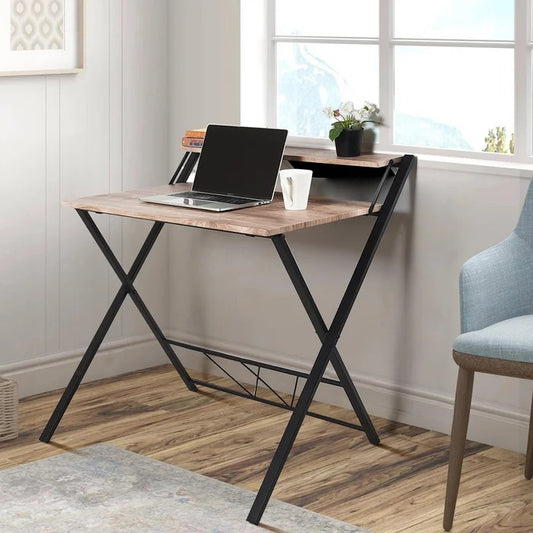 Folding Table:  Computer Desk Cum Folding Study Table