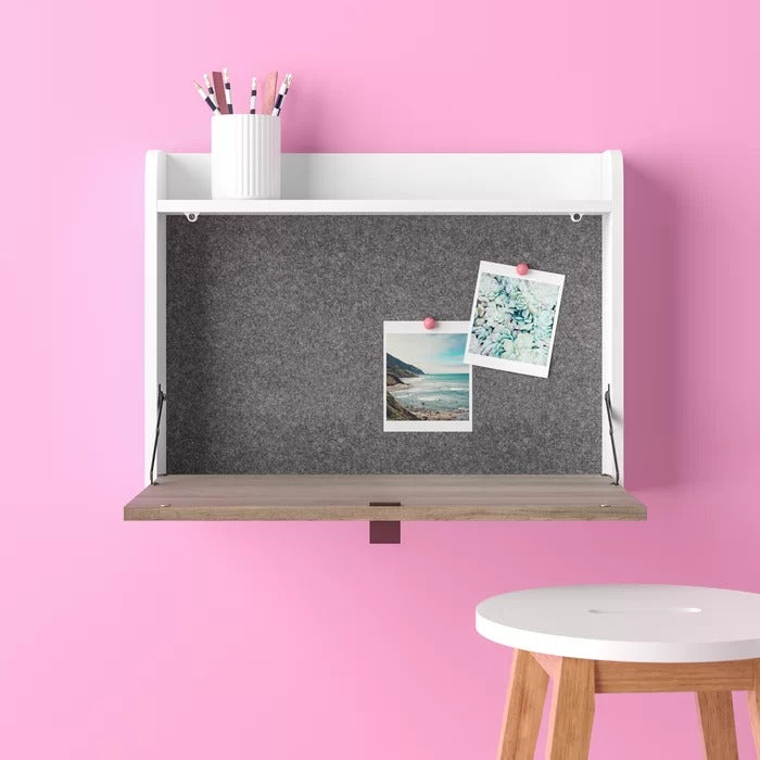 Folding Table: Floating Desk Cum Folding Study Table
