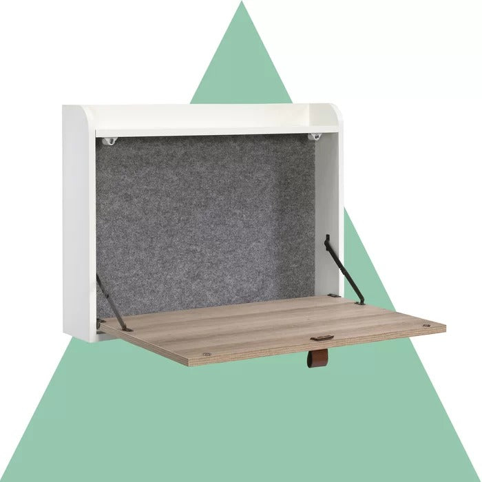 Folding Table: Floating Desk Cum Folding Study Table