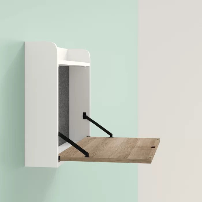 Folding Table: Floating Desk Cum Folding Study Table