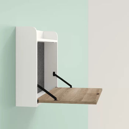Folding Table: Floating Desk Cum Folding Study Table
