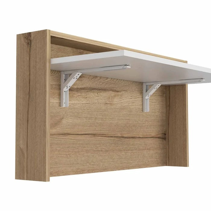 Folding Table: Floating Desk Cum Folding Study Table for Home, Office